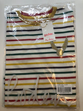 Load image into Gallery viewer, NEW Mini Boden Golden Snitch Breton Tee shirt