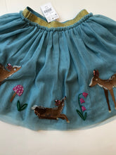 Load image into Gallery viewer, HTF NEW Mini Boden Sequin Appliqué Tulle Skirt