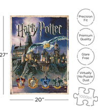 Load image into Gallery viewer, New Aquarius Harry Potter Hogwarts 1000 pc Puzzle