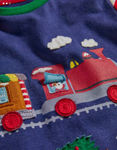 Load image into Gallery viewer, NWT Mini Boden Festive Lift-The-Flap T-Shirt