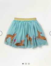 Load image into Gallery viewer, HTF NEW Mini Boden Sequin Appliqué Tulle Skirt