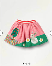 Load image into Gallery viewer, VGUC Mini Boden Scene Appliqué Skirt