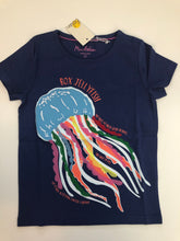 Load image into Gallery viewer, NWT Mini Boden Flutter Fun Fact T-shirt