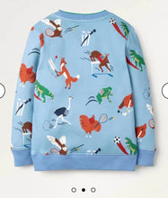 Load image into Gallery viewer, NWOT Mini Boden Sporty Animal Sweatshirt