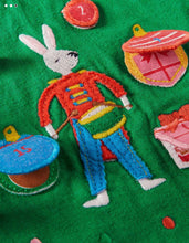 Load image into Gallery viewer, NWT Mini Boden Festive Advent Calendar Dress