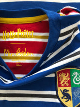 Load image into Gallery viewer, NWOT Mini Boden Hogwarts House Breton Dress