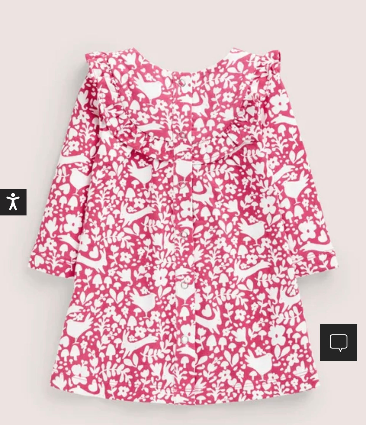 mini boden long sleeve dress NWT Mini Boden Printed Long Sleeve Dress