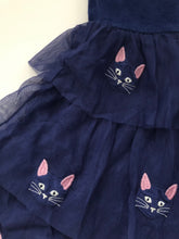Load image into Gallery viewer, NWT Mini Boden Tulle Appliqué Dress