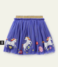 Load image into Gallery viewer, NWT Mini Boden Tulle Hem Skirt
