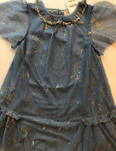 Load image into Gallery viewer, HTF New Mini Boden Harry Potter Patronus Party Dress