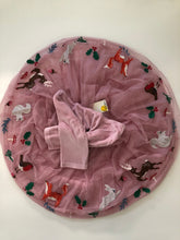 Load image into Gallery viewer, NWT Mini Boden Pink Velvet Bodice Tulle Dress