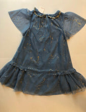 Load image into Gallery viewer, HTF New Mini Boden Harry Potter Patronus Party Dress