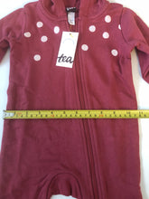 Load image into Gallery viewer, NWT Tea Collection My Deer Hooded Baby Romper