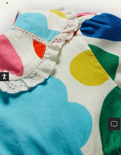 Load image into Gallery viewer, NWT Mini Boden Collared Woven Dress