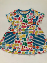 Load image into Gallery viewer, NWOT Mini Boden Short-Sleeved Printed Tunic