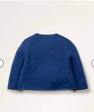 Load image into Gallery viewer, NWT Mini Boden Robin Knitted Cardigan