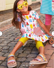 Load image into Gallery viewer, NWOT Mini Boden Short-Sleeved Printed Tunic