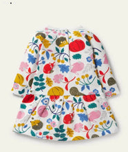 Load image into Gallery viewer, NWT Mini Boden Cosy Sweatshirt Dress