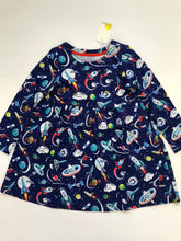 Load image into Gallery viewer, NWT Mini Boden Print Long Sleeve Dress