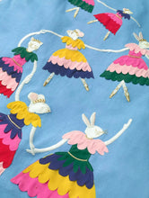 Load image into Gallery viewer, NWOT Mini Boden Bunny Ballerina Appliqué Dress
