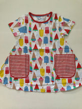 Load image into Gallery viewer, NWOT Mini Boden Short-Sleeved Printed Tunic