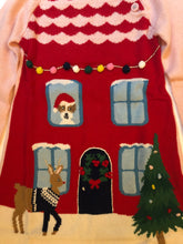 Load image into Gallery viewer, NWT Mini Boden Festive Knitted Dress