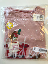 Load image into Gallery viewer, NWT Mini Boden Festive Lift The Flap T-Shirt