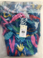 Load image into Gallery viewer, NWT Mini Boden Jersey One Shoulder Romper