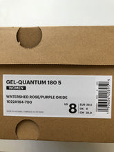 Load image into Gallery viewer, NWT Women ASICS GEL-QUANTUM 180 5 KNIT Running Shoes