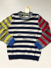 Load image into Gallery viewer, NWT Mini Boden Hotchpotch Crew Neck Sweater