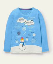 Load image into Gallery viewer, NWT Mini Boden Fun Facts T-shirt