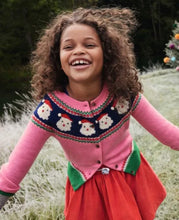 Load image into Gallery viewer, NWT Mini Boden Cosy Fair Isle Cardigan