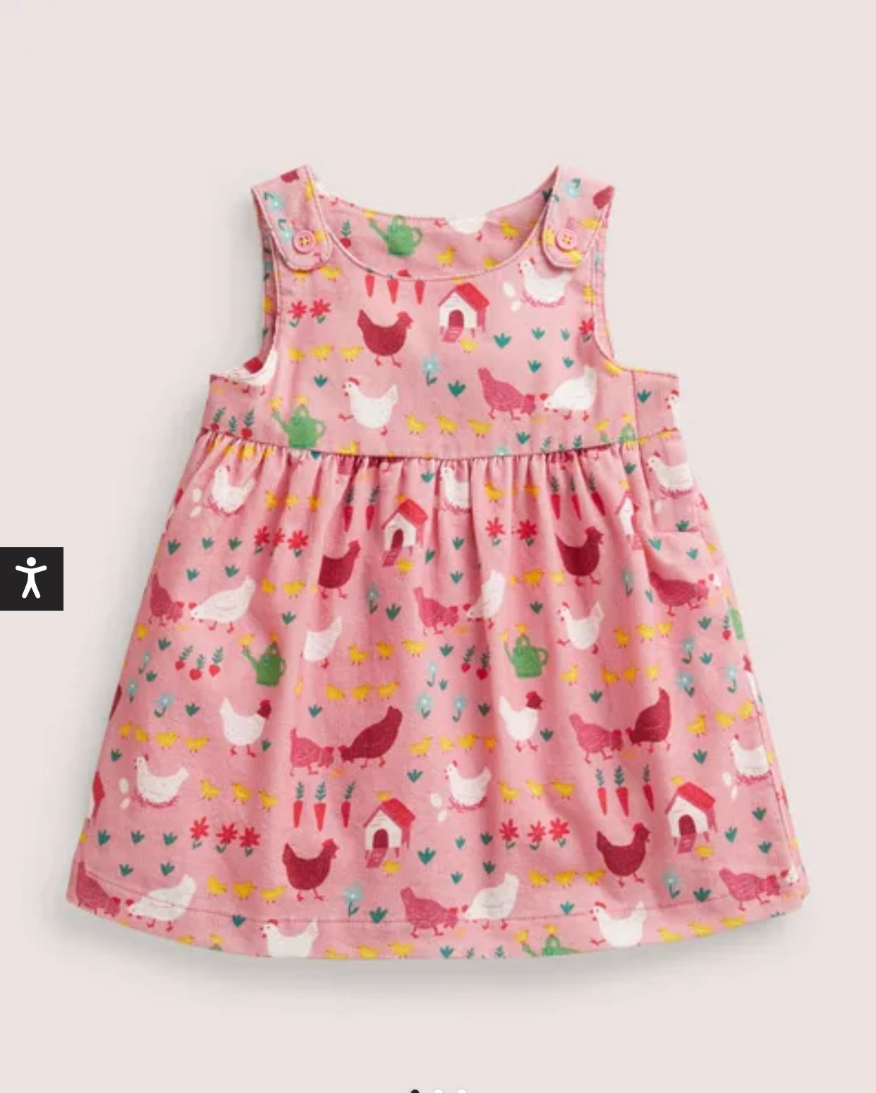 NWT Mini Boden Cord Pinnie Dress – Mini World Explorers
