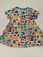 Load image into Gallery viewer, NWOT Mini Boden Short-Sleeved Printed Tunic