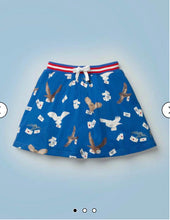 Load image into Gallery viewer, NWT Mini Boden HP Owl Post Skort