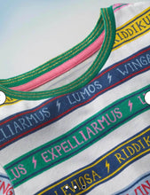 Load image into Gallery viewer, NWOT Mini Boden Harry Potter Charms Class Dress