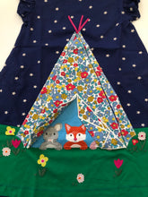 Load image into Gallery viewer, NWOT Mini Boden Lift the Flap Tent Dress