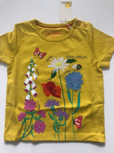 Load image into Gallery viewer, NWT Mini Boden Flutter Fun Fact T-shirt