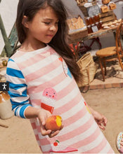 Load image into Gallery viewer, NWOT Mini Boden Appliqué Cake Tunic