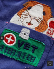 Load image into Gallery viewer, NWT Mini Boden Pocket Jersey Tunic