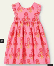 Load image into Gallery viewer, NWT Mini Boden Bow Back Dress