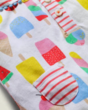 Load image into Gallery viewer, NWOT Mini  Boden Hotchpotch Jersey Romper