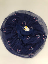Load image into Gallery viewer, NWT Mini Boden Tulle Appliqué Dress