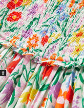 Load image into Gallery viewer, NWT Mini Boden Floral Smocked Dress