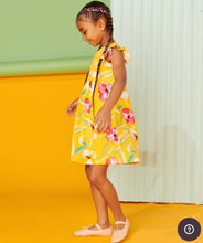 Load image into Gallery viewer, NWT Tea Collection Wrap Neck Dress