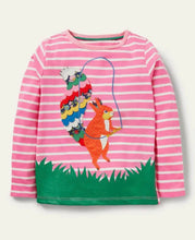 Load image into Gallery viewer, NWT Mini Boden Big Appliqué T-shirt