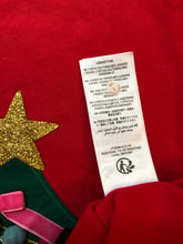 Load image into Gallery viewer, HTF NWOT Mini Boden Festive Big Appliqué Dress