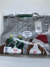 Load image into Gallery viewer, NWT Mini Boden Festive Animal T-shirt