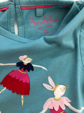 Load image into Gallery viewer, NWOT Mini Boden Bunny Ballerina Appliqué Dress