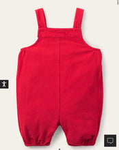 Load image into Gallery viewer, NWT Mini Boden Snowman Overalls